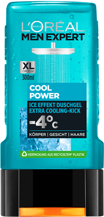 Cool Power Ice Effekt Duschgel Packshot